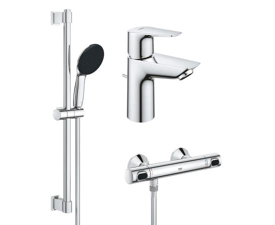 Змішувач Grohe QuickFix QuickFix Precision Flow&Start Edge (UA202503TS)