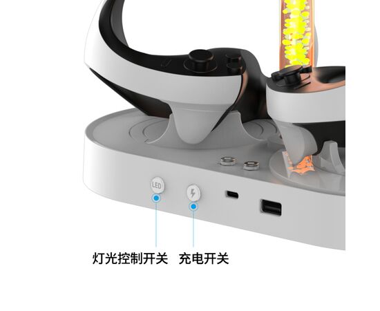 Зарядное устройство iPega Підстадля Sony VR2 з зарядкою для контролеріввка для Sony VR2 з зарядкою для контролерів iPega P (PG-P5V001), изображение 6