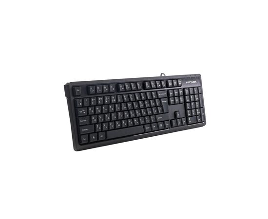Клавиатура A4Tech FKS12 USB UA Black (4711421003155), изображение 2