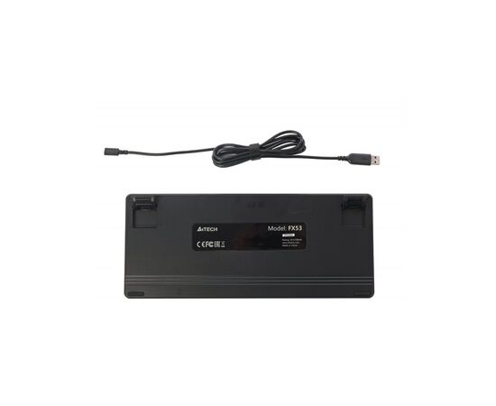 Клавиатура A4Tech FX53 USB UA Black (4711421002394), изображение 7