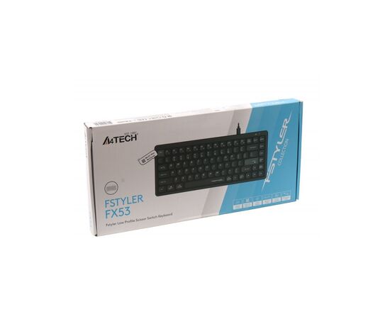 Клавиатура A4Tech FX53 USB UA Black (4711421002394), изображение 8