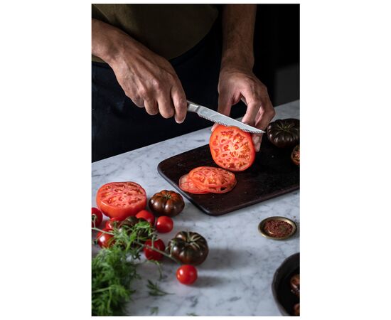 Кухонный нож Fiskars All Steel для томатів 12 см (1062888), изображение 4