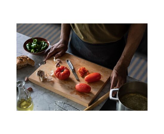 Кухонный нож Fiskars All Steel для томатів 12 см (1062888), изображение 5