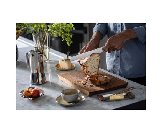 Кухонный нож Fiskars All Steel для хліба 22,1 см (1062883), изображение 4