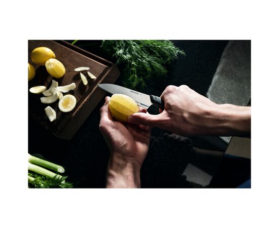 Кухонный нож Fiskars Taiten шеф малий 13 см (1066837), изображение 7