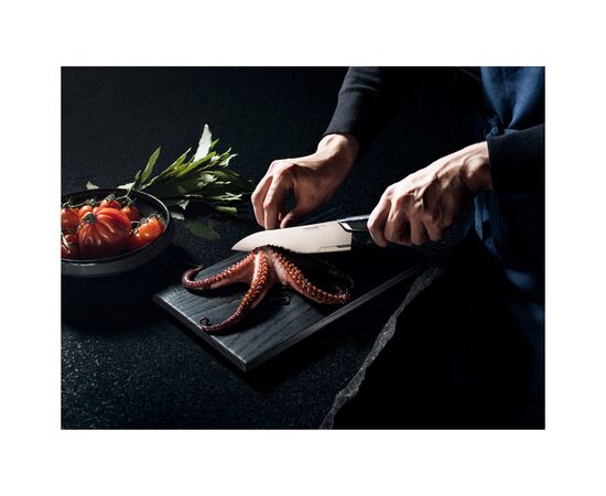 Кухонный нож Fiskars Taiten шеф середній 16 см (1066832), изображение 6