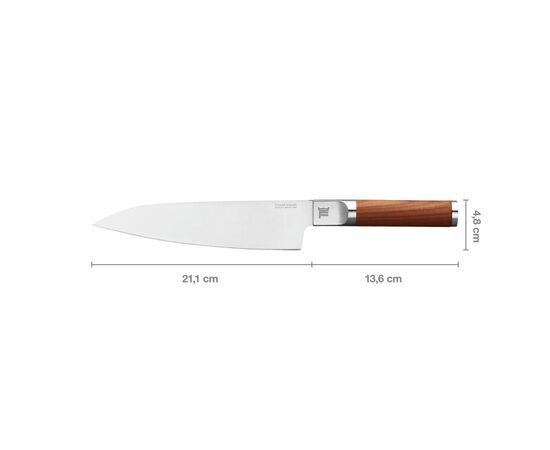 Кухонный нож Fiskars Norden шеф великий 21,1 см (1026419), изображение 2