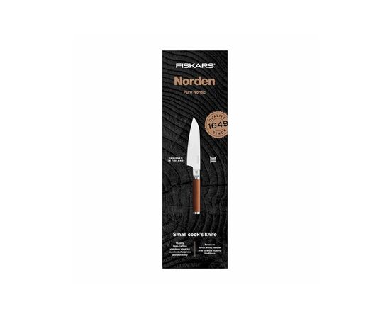 Кухонный нож Fiskars Norden шеф малий 13,6 см (1026420), изображение 3