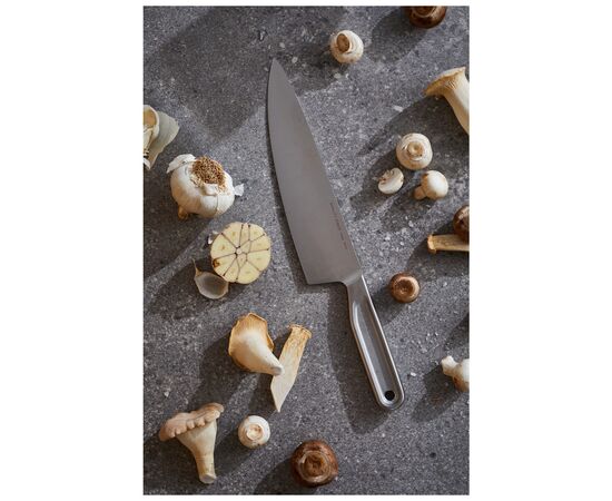 Кухонний ніж Fiskars All Stee шеф великий 20 см (1062882), зображення 5