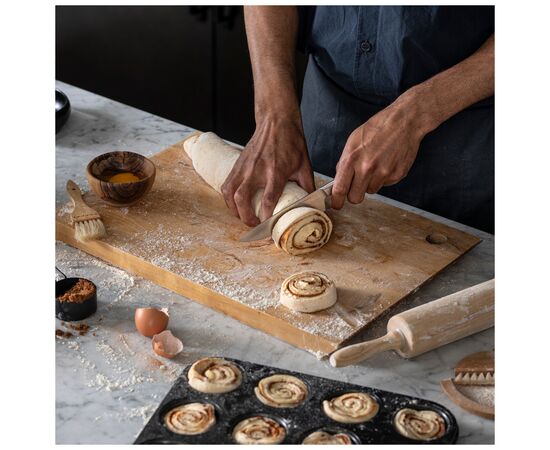 Кухонный нож Fiskars All Stee шеф малий 13,5 см (1062886), изображение 4