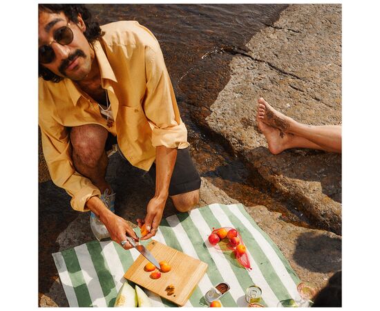 Кухонный нож Fiskars All Stee шеф малий 13,5 см (1062886), изображение 5