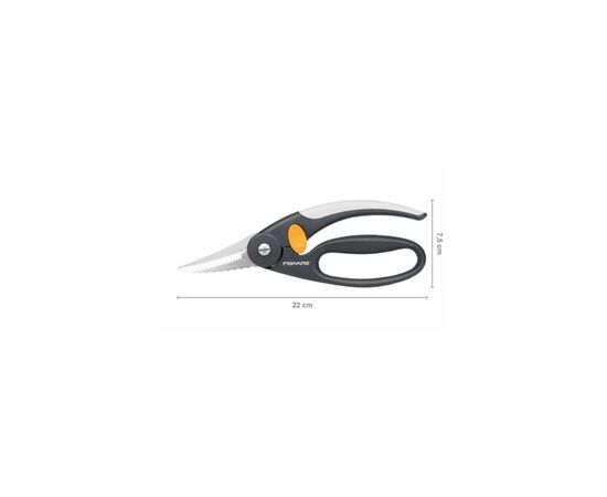 Кухонные ножницы Fiskars Functional Form для риби (1003032), изображение 2