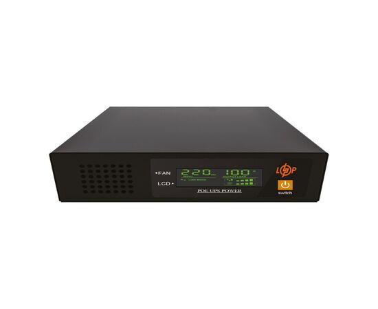 Источник бесперебойного питания LogicPower LP-460Pro POE-60W (36551)