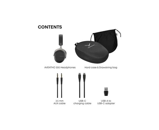 Навушники Beyerdynamic Aventho 300 Black (531484), зображення 8