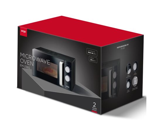 Микроволновая печь Ergo EM-2365, изображение 2