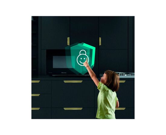 Микроволновая печь Hisense H23MOBSD1HG, изображение 4