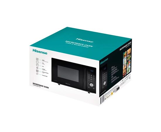 Микроволновая печь Hisense H23MOBSD1HG, изображение 5