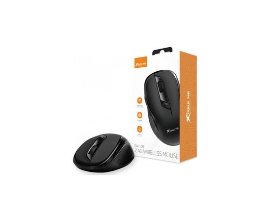 Мишка Xtrike ME GW-109 Wireless Black (GW-109), зображення 7