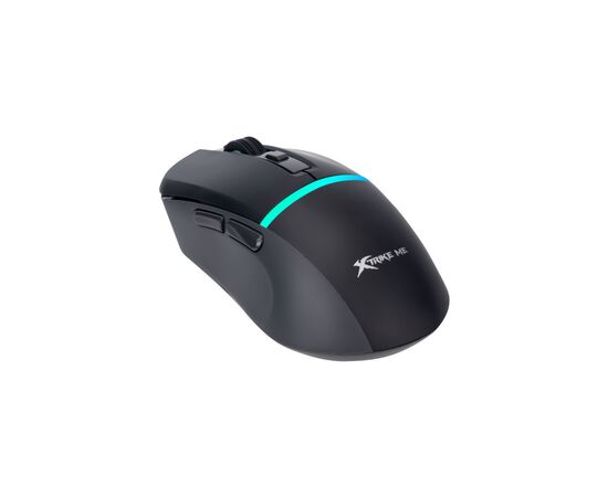 Мишка Xtrike ME GW-322 Wireless/Bluetooth Black (GW-322BK), зображення 2