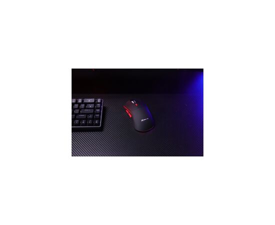 Мишка Xtrike ME GW-613 Wireless/Bluetooth Black (GW-613), зображення 5