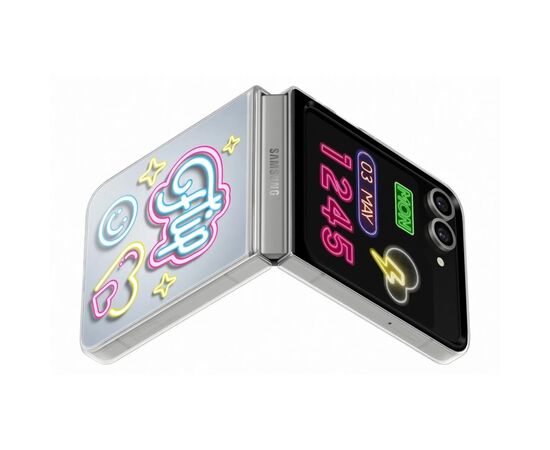 Чехол для мобильного телефона Samsung Flipsuit Galaxy Flip 6 Transparent (EF-ZF741CTEGUA), изображение 2