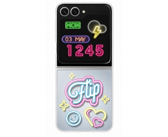 Чехол для мобильного телефона Samsung Flipsuit Galaxy Flip 6 Transparent (EF-ZF741CTEGUA), изображение 4