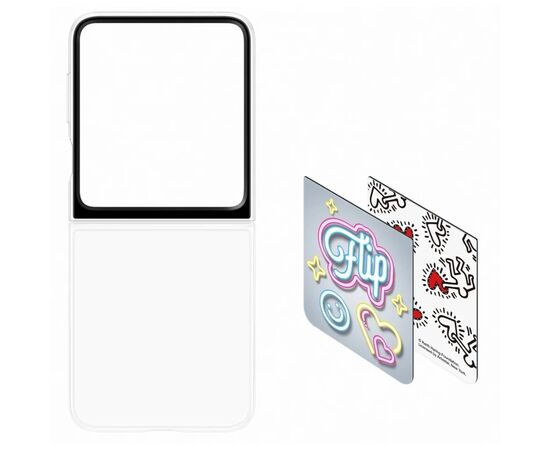 Чехол для мобильного телефона Samsung Flipsuit Galaxy Flip 6 Transparent (EF-ZF741CTEGUA), изображение 6