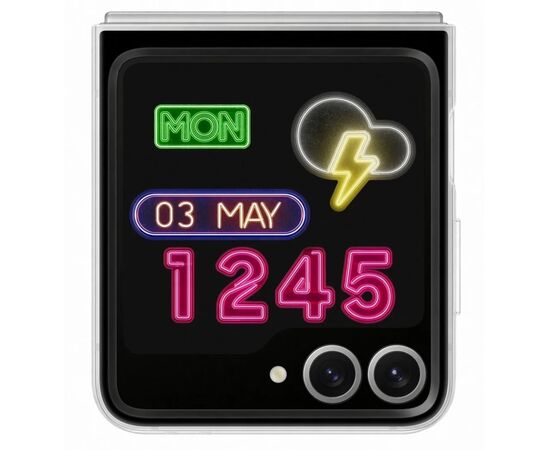 Чехол для мобильного телефона Samsung Flipsuit Galaxy Flip 6 Transparent (EF-ZF741CTEGUA)