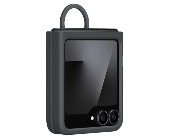 Чехол для мобильного телефона Samsung Silicone Flip 7 FE Black (EF-PF741TBEGUA), изображение 2