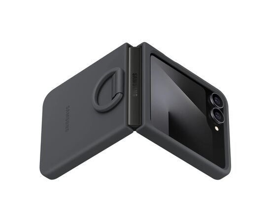 Чехол для мобильного телефона Samsung Silicone Flip 7 FE Black (EF-PF741TBEGUA), изображение 3