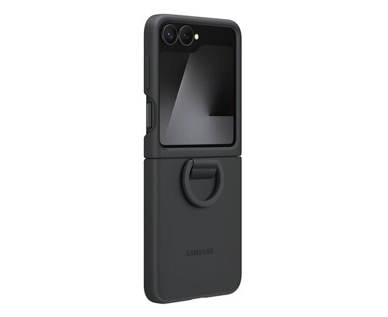 Чехол для мобильного телефона Samsung Silicone Flip 7 FE Black (EF-PF741TBEGUA), изображение 4