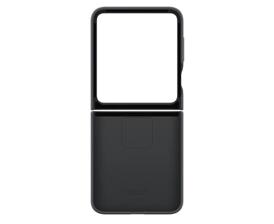 Чехол для мобильного телефона Samsung Silicone Flip 7 FE Black (EF-PF741TBEGUA), изображение 5