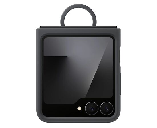 Чехол для мобильного телефона Samsung Silicone Flip 7 FE Black (EF-PF741TBEGUA)
