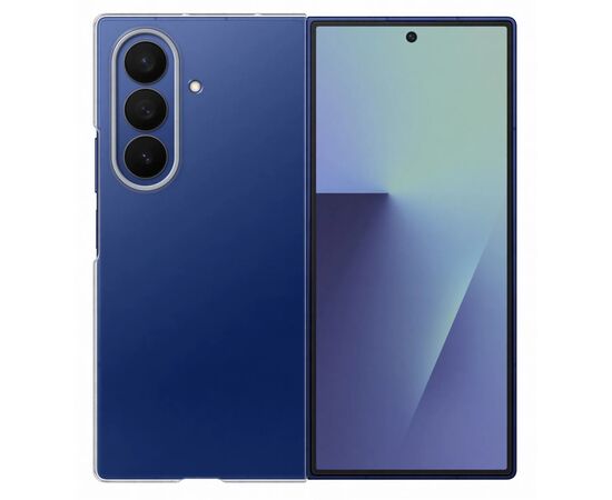 Чехол для мобильного телефона Samsung Clear Galaxy Fold 7 Transparent (EF-AF966CTEGUA), изображение 3