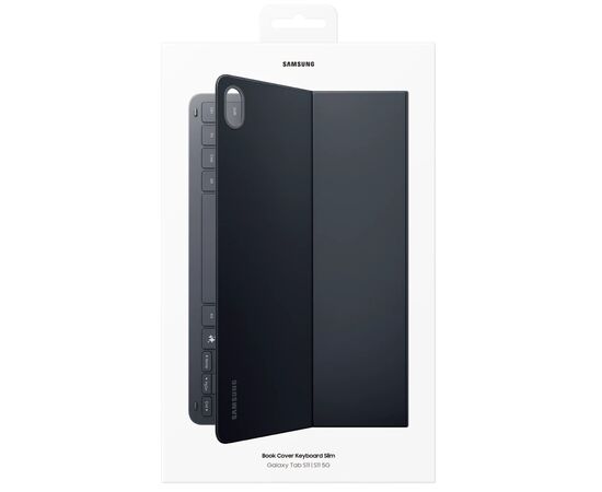 Чехол для планшета Samsung Book Cover Keyboard Slim Samsung Galaxy Tab S11 Black (EF-DX730BBEGUA), изображение 12