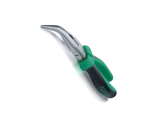 Плоскогубці Toptul вузькогубці вигнуті 150 мм 6" (DFBA2206)