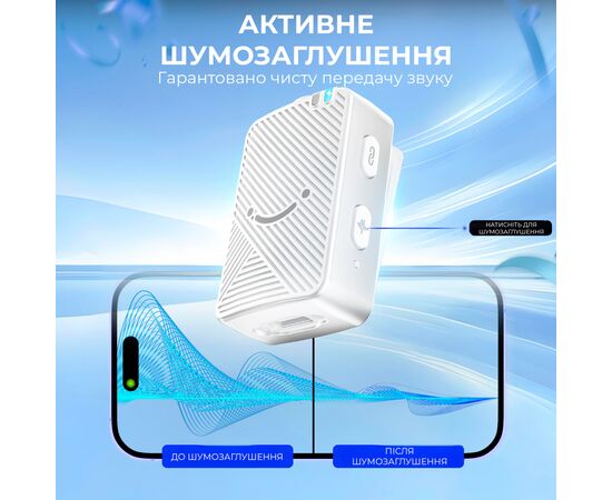 Мікрофон Fifine M9W White (M9W), зображення 10