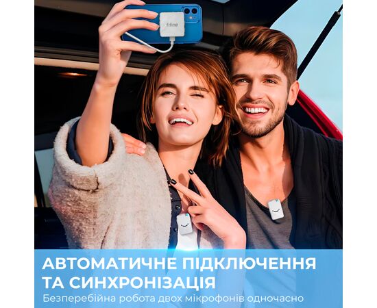 Мікрофон Fifine M9W White (M9W), зображення 12
