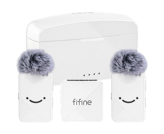 Мікрофон Fifine M9W White (M9W), зображення 2