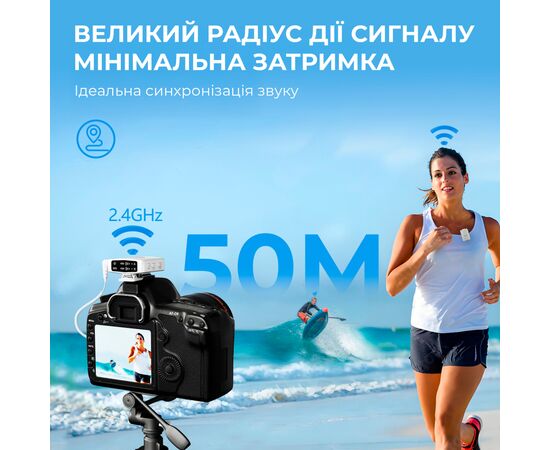 Мікрофон Fifine M9W White (M9W), зображення 9