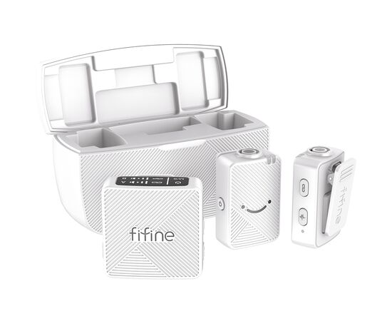 Мікрофон Fifine M9W White (M9W)