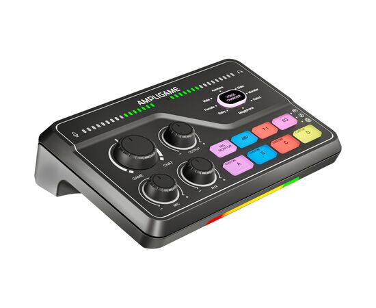 Мікшерний пульт Fifine SC8 Black (SC8), зображення 2