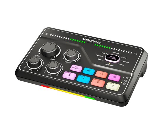 Мікшерний пульт Fifine SC8 Black (SC8), зображення 3