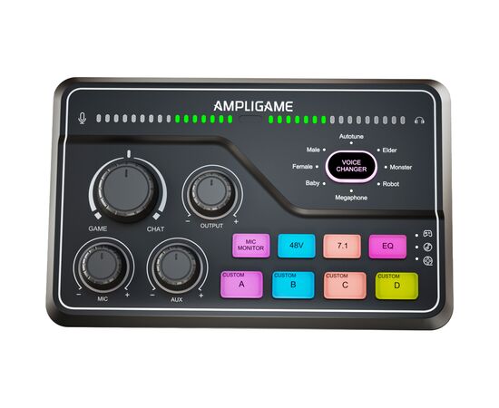 Мікшерний пульт Fifine SC8 Black (SC8)