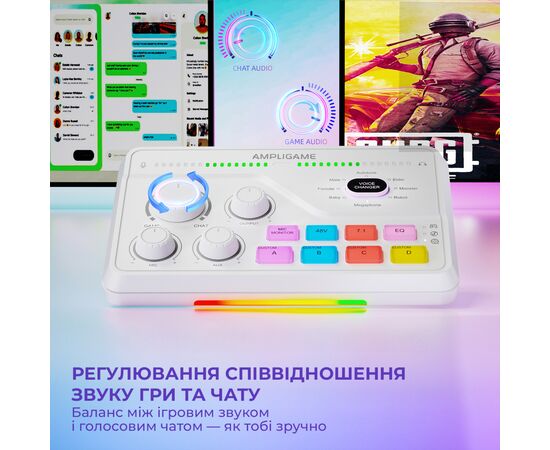 Микшерный пульт Fifine SC8W White (SC8W), изображение 6