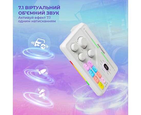 Микшерный пульт Fifine SC8W White (SC8W), изображение 7