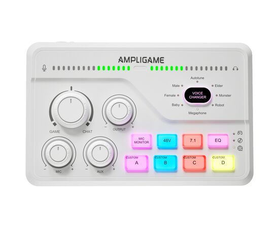 Микшерный пульт Fifine SC8W White (SC8W)