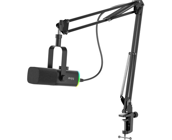 Мікрофон Fifine AM8T USB Black (AM8T), зображення 3