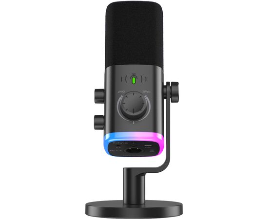 Мікрофон Fifine AM9 USB Black (AM9), зображення 2