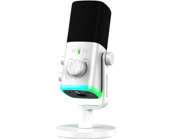 Мікрофон Fifine AM9W USB White (AM9W), зображення 3